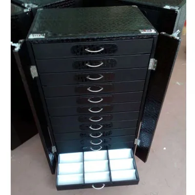 Factory Price Black Sunglasses Sale Glass Display case