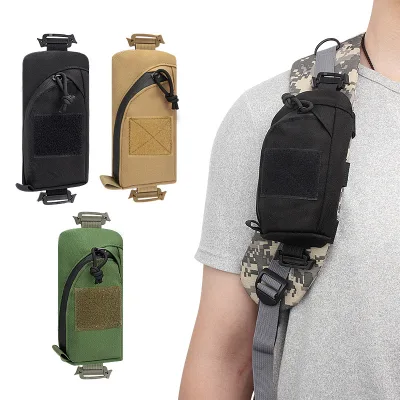 Outdoor Tactical Bag EDC Attachment Hanging Bag Survival Tool Rescue Waterproof Outdoor Lifesaving Tactical Pouches Molle Pouch