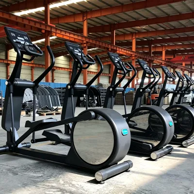 WENDY Elliptical Machine Professional Commercial Gym Fitness Equipment Elliptical Trainer Sports Entertainment Customized