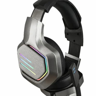 Gaming Headset with RGB Lighting Effect