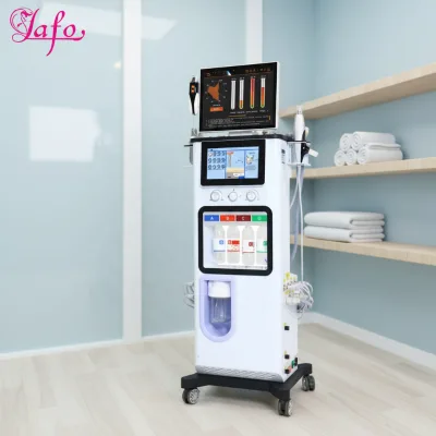 Al Smart Skin Detector Desktop Face & Body Skin Management ABS Material Deep Cleansing Beauty Device with IT Plug