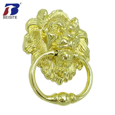 Kitchen Cabinet Ring Handle Sofa Hardware Accessories Decoration Lion Head Door Ring Furniture Handle Customization