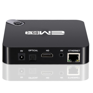 Eny Factory Wholesale Amlogic S905X Mbox EM95X TV Box Quad Core Marshmallow Android TV Box 4K