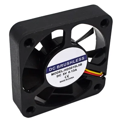 40mm 60mm 80mm 12V 24V Axial Ball Bearing Electric Cooling Fan PWM Speed Control Silent High CFM for 3D Printer Server Computer