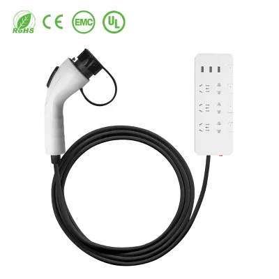 E-mingze3500w Electric Vehicle Side Discharge Plug Ev Battery Camping Car Discharger