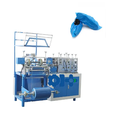 Automatic Surgical Medical Plastic Shoe Cover Making Machine