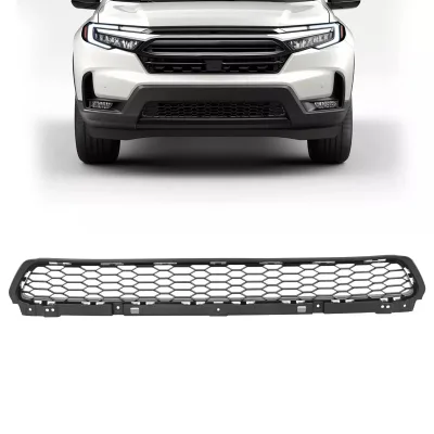 For Honda Pilot 2019-2022 2021 Front Bumper Face Bar Grille Lower Grill Assembly