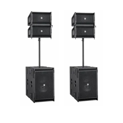 Wholesale Factory Fashion Design Smart Sound System Compact 10'' Neodymium Line Array System