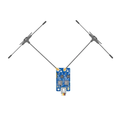 BAYCKRC 915MHz/2.4GHZ ELRS Dual Band Gemini Receiver for RC FPV Drone