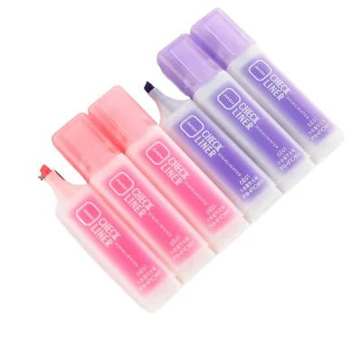 New School Student Drawing Marker Pens Colored Pens Set Stationery Customize Highlighters Marker Pen