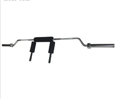 Safety Squat Barbell Gym Fitness Equipment DB37
