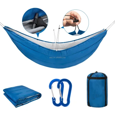 High Quality Windproof Folding Camping Hammock Chair Rope Swing Outdoor Waterproof Garden Nylon Hammock