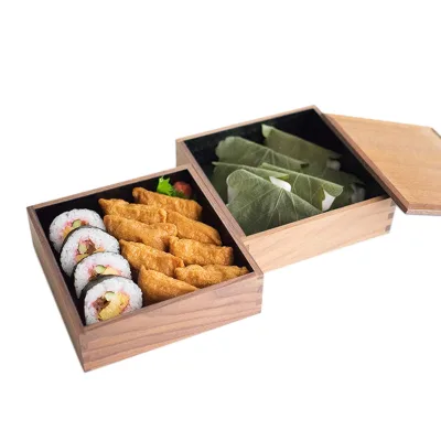 OEM Japanese 4 compartment bento box Japanese Bento Boxes Japanese style stainless steel bento lunch box tiffin carrier