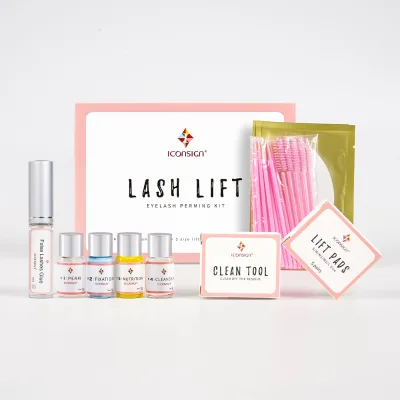 Korea Lifing Lash Private Label Lash Lift Kit Eyelash Lift Kit Eye Lash Lifting Set Eyelash Brow Lashlift