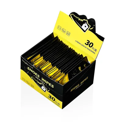 Generic Shoe Wet Wipes Fast and Clean Mens Sneaker Cleaning Wipes Shoe Care Product