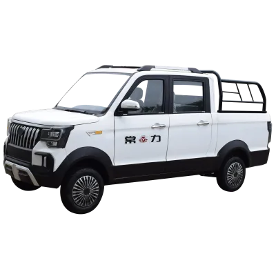 CHANGLI Low-Speed Electric Pickup Truck Single Motor Drive Manual Gear Box 50kw Total Motor Power 100km NEDC Light Dark Options
