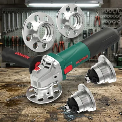 Compact Brushless Chamfering Machine Ergonomic Handheld Design for Easy Use in Tight Spaces and Workshops