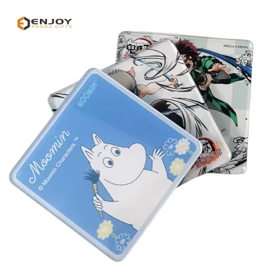 Promotional Customized Acrylic coaster Holder Coaster