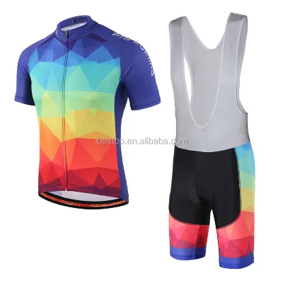 Cycling Apparel Suit Pro Team Cycling Wear Cycle Jersey Oem Custom High End Fabric Custom Logo Men Bicycle Sets Custom Size