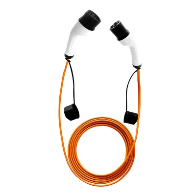 New Jiuhong 32A 1Phase/3Phase 5m 7KW Type 2 to Type 2 EV Charging Cable