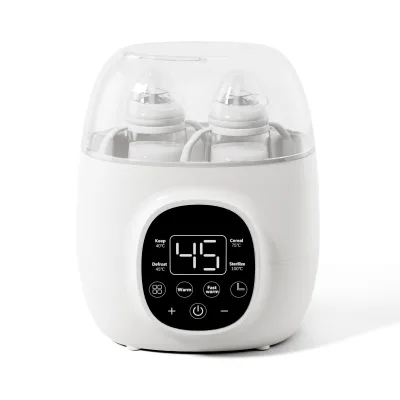 EU & US Plug Baby Bottle Milk Warmer, Bottle and Nipple Sterilizer