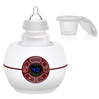 Mini Custom Logo High Quality Electric Baby Milk Bottle Warmer with Fast Heating and EU Plug