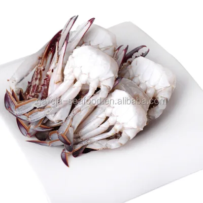 Frozen Half Cut Swimming Crab