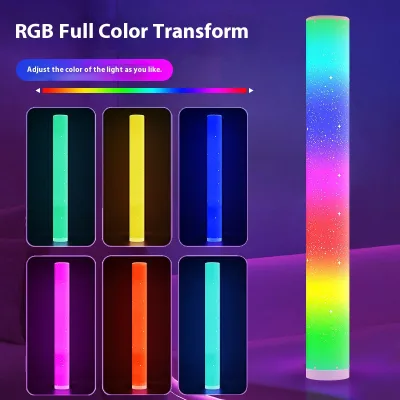 Smart Light Atmosphere Magic Sound Reactive LED Light New Product Desktop Atmosphere Light Mobile App Control Rgb Audio Music