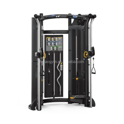 Professional Commercial Functional Trainer Dual Adjustable Pulley Functional Trainer Functional Training System