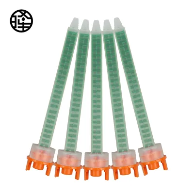 PMF6-16 PMF6-24 PMF7-24 PMF8-24 PMF10-24 Static Mixing Nozzle 84-180mm for AB Glue Dispensing