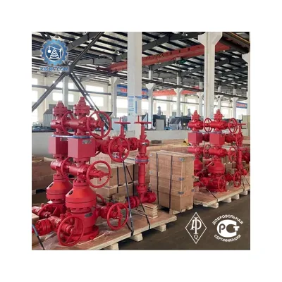 API 6A ESP X-mas Tree / Oil Christmas Tree Subsea Xmas Tree Equipment in Oil and Gas