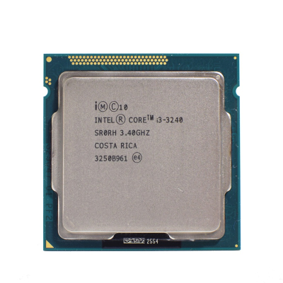 Intel I3 3240 Dual-Core 3.4Ghz Lga 1155 Tdp 55W 3Mb Cache I3-3240 Cpu Processor 40
