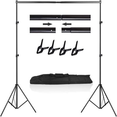 2*3M Photo Studio Equipment Photography Background Frame Suitable for Wedding Events Photo Video Background Photography Frame