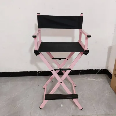 Portable Makeup Studio Chair Folding High Chair for Events