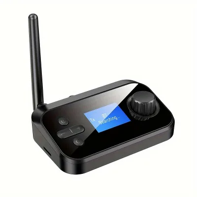 5.0 Transmitter Receiver for Tv Home Stereo Low Latency Wireless Audio Adapter