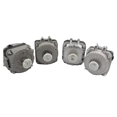 Premium Quality 110V 220V AC Shaded Pole Fan Motor Universal Replacement for Commercial Refrigerator and Condensing Unit