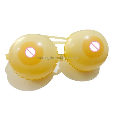 Custom Blow up Toy Big INFLATABLE BOOBS for Party Cosplay Breast Drag Queen Stag Night Comical FancyDress
