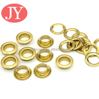 JIAYANG Brass Eyelets Grommet for Shoes Handbags Bags Clothing Round Eyelet Hoodies Loop Eylets