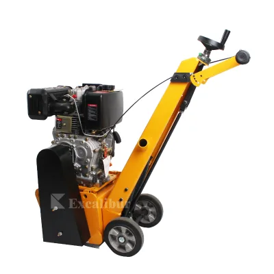EXCALIBUR Concrete Machinery Repair Shops Scarifying and Milling Machine