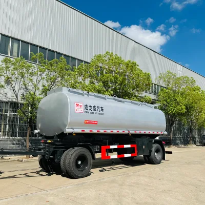 Curb Weight 9500KG 25 Cubic Meter Fully Articulated Trailer Made in Hubei