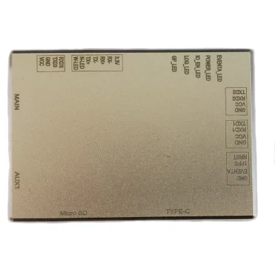 Septentrio GNSS receiver AsteRx-m3 i3 series board power communication backboard