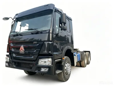HOWO Tractor Truck 10-Wheel Heavy Truck 6x4 336/371/375HP Euro 2/3 50-60T LHD RHD Hot Sale & Brand New Cab