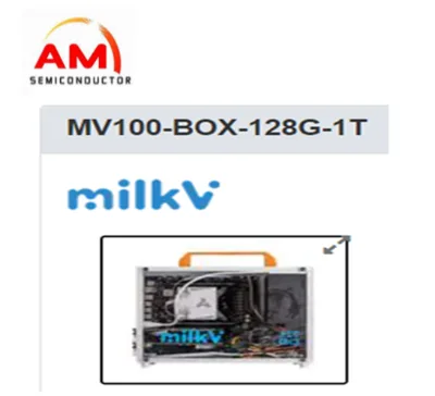MV100-BOX-128G-1T Pioneer board 128 G ram 1 TB SSD dual 10 G ethernet cards and graphics cards