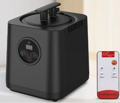 "Your Sauna, Your Rules" - New Customizable Steam Generator with Timer Gear