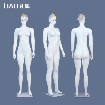 Factory Wholesale Make up Realistic Female Mannequin With Stand