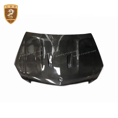 Guangzhou W204 Carbon Fiber Hood Bonnet for Mercedes W204 C63 Engine Hoods