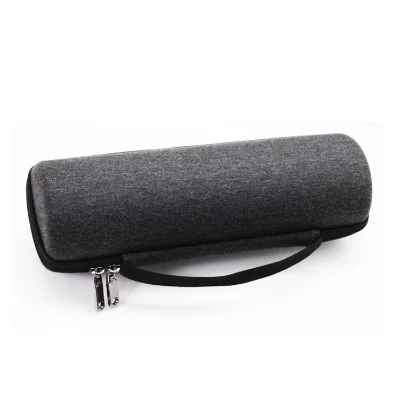 Factory Durable Shockproof Wireless Speaker Round Carrying Case