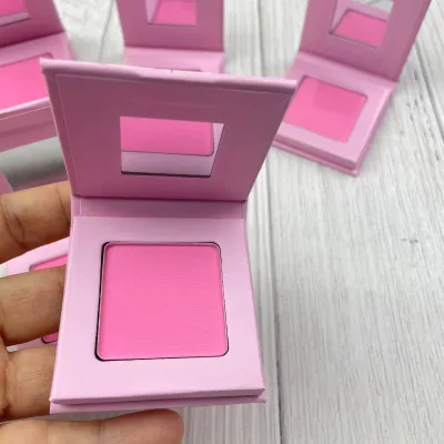 14 Colors Available Cheek Blusher Powder Soft and Delicate Makeup Blush Private Label 6 Colors Makeup Blush Palette