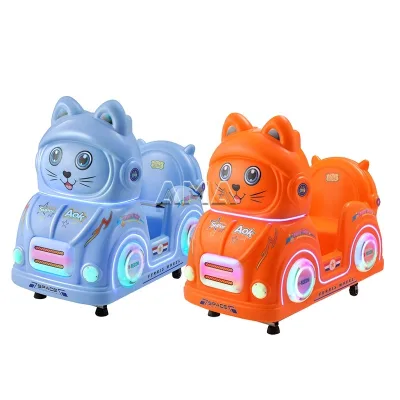 Shopping Center Coin Operated Game Console Rocking Car Animal House Bear Swing Machine for Children's Games