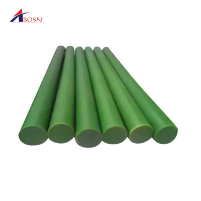 High Density Customized HDPE PE UHMWPE Round Rod for Plastic Projects Welding Rod